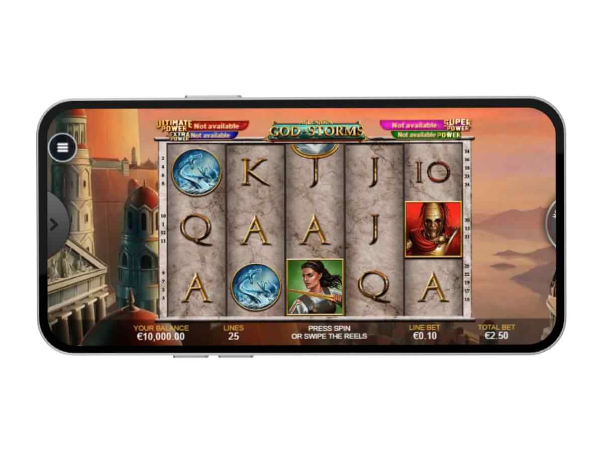 Age of Gods: god of Storms mobile gameplay
