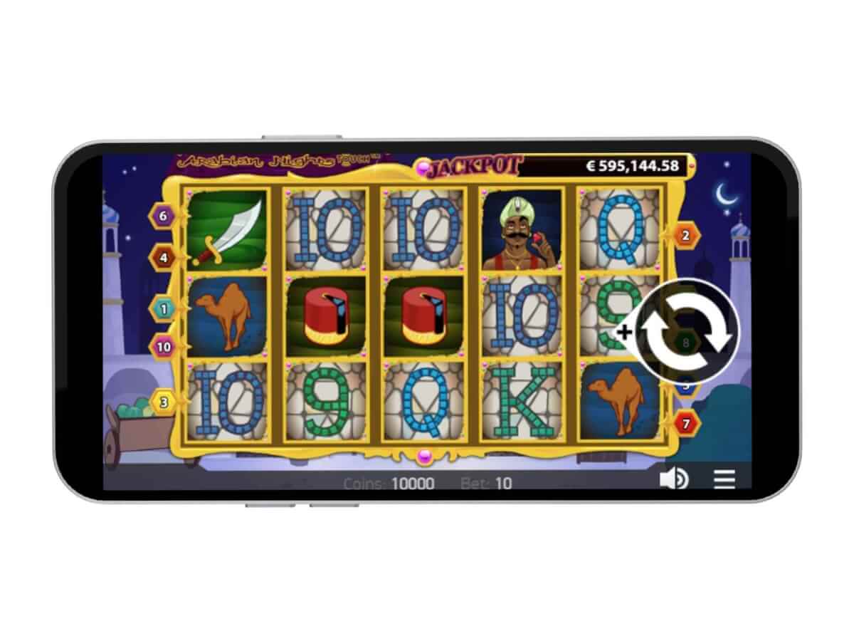 Arabian Nights NetEnt screenshot