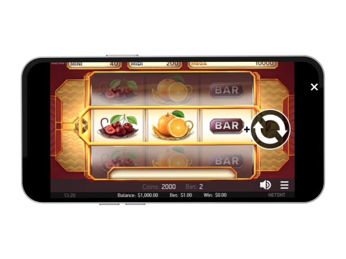 Grand Spinn gameplay screenshot