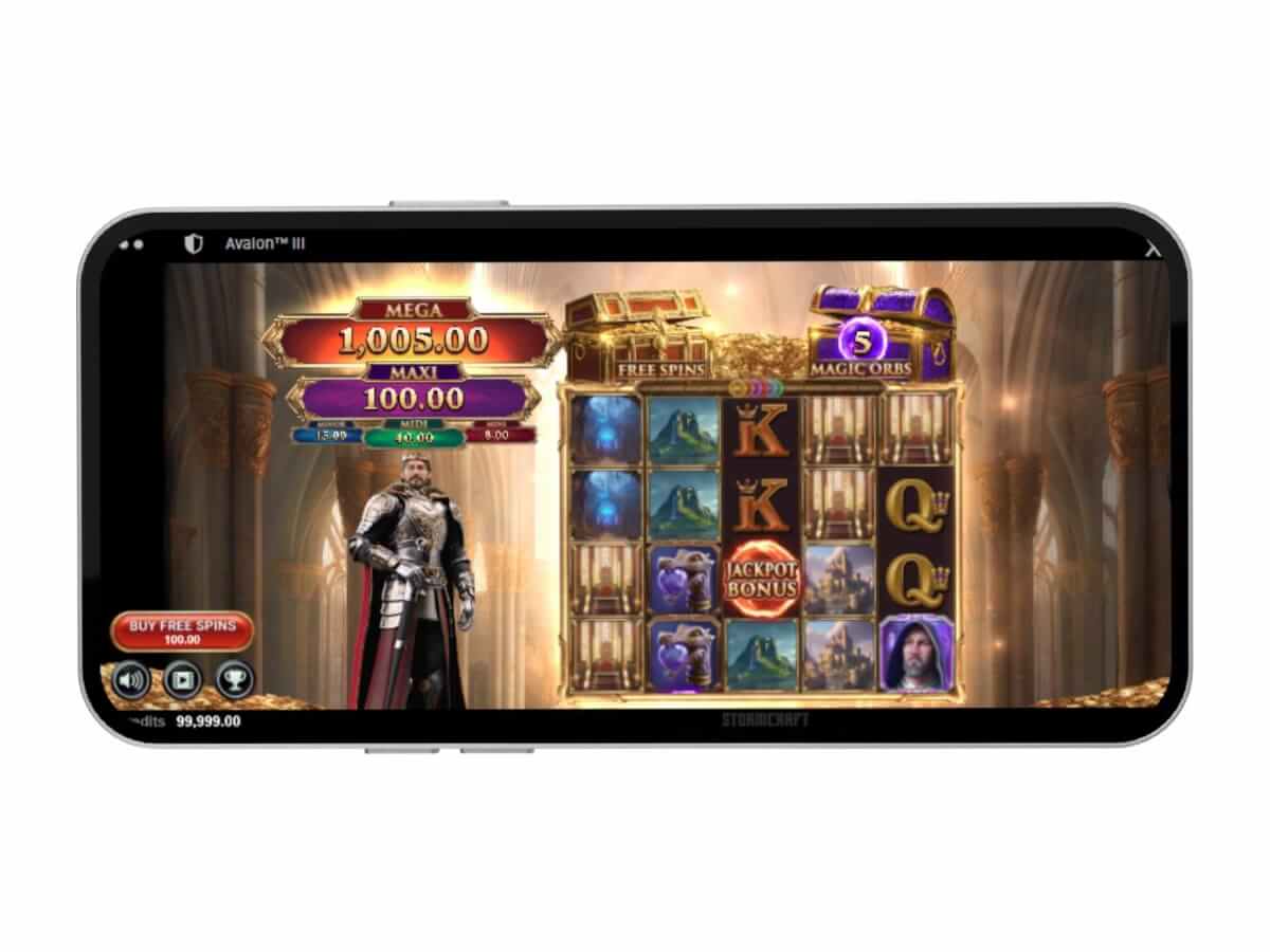 Avalon 3 mobile screenshot of gameplay