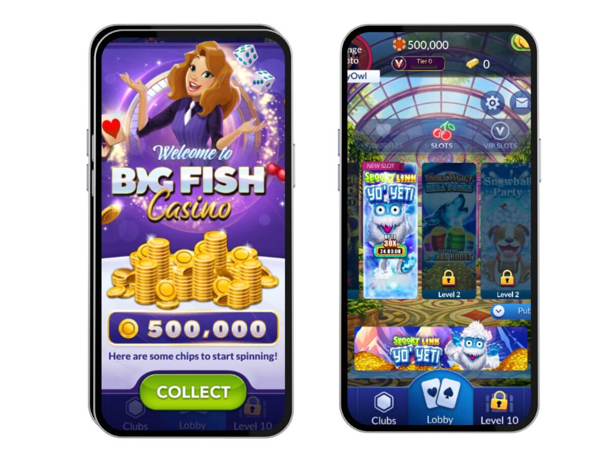 Big Fish Casino screenshots