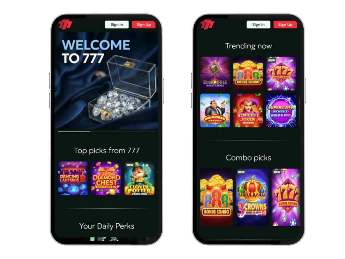 FireSevens mobile screenshot