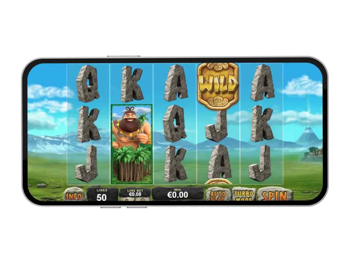 Jackpot Giant mobile landscape screenshot