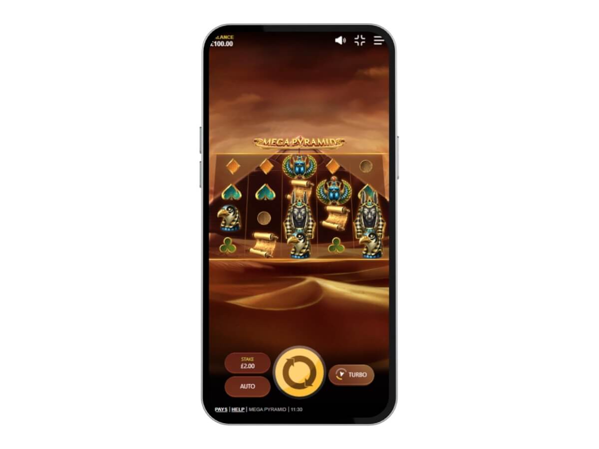 Mega Pyramid portrait screenshot