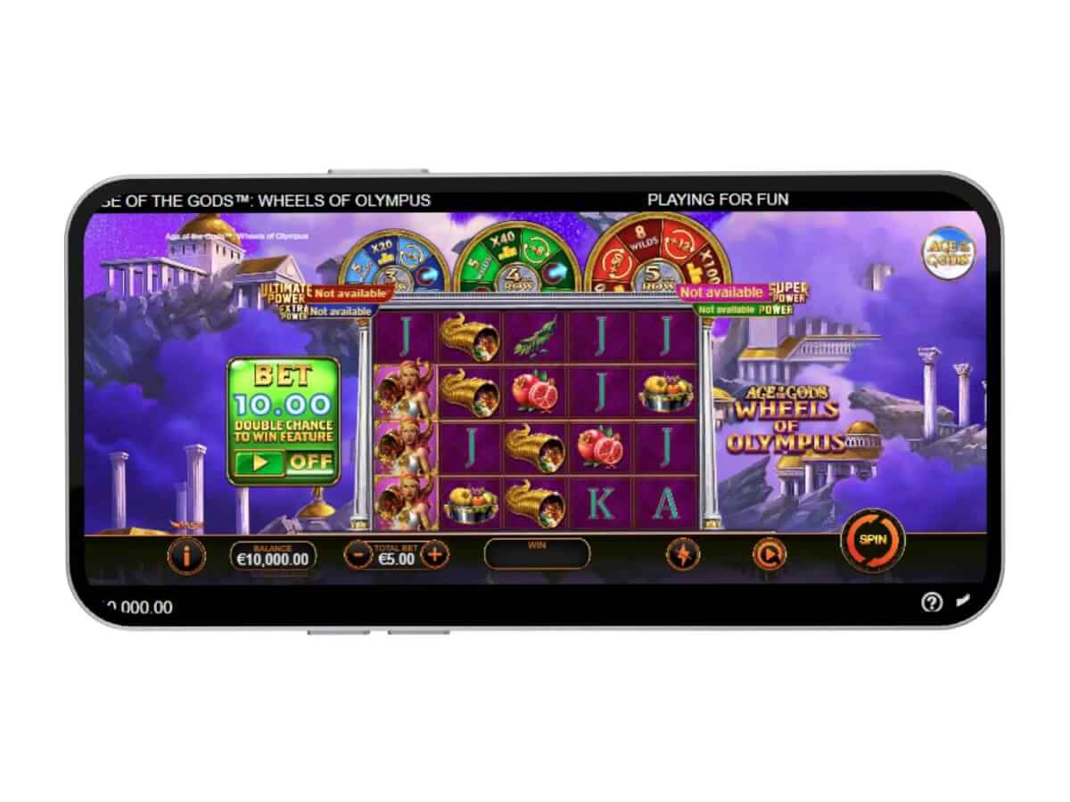 Age of the Gods: Wheels of Olympus screenshot