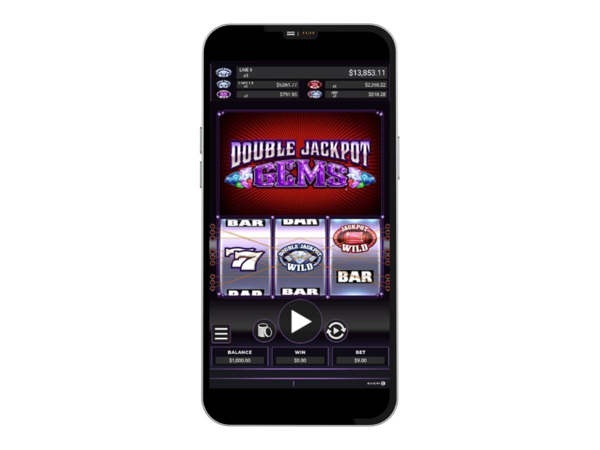 Double Jackpot Gems screenshot