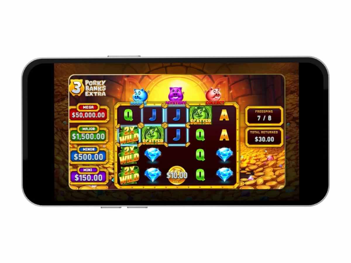 3 Porky Banks Extra mobile landscape screenshot