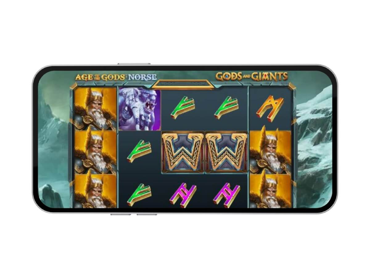 Age of the Gods Norse Gods and Giants mobile screenshot view