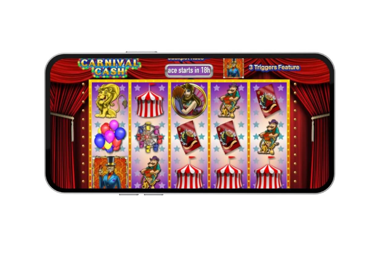 Carnival Cash mobile gameplay screenshot