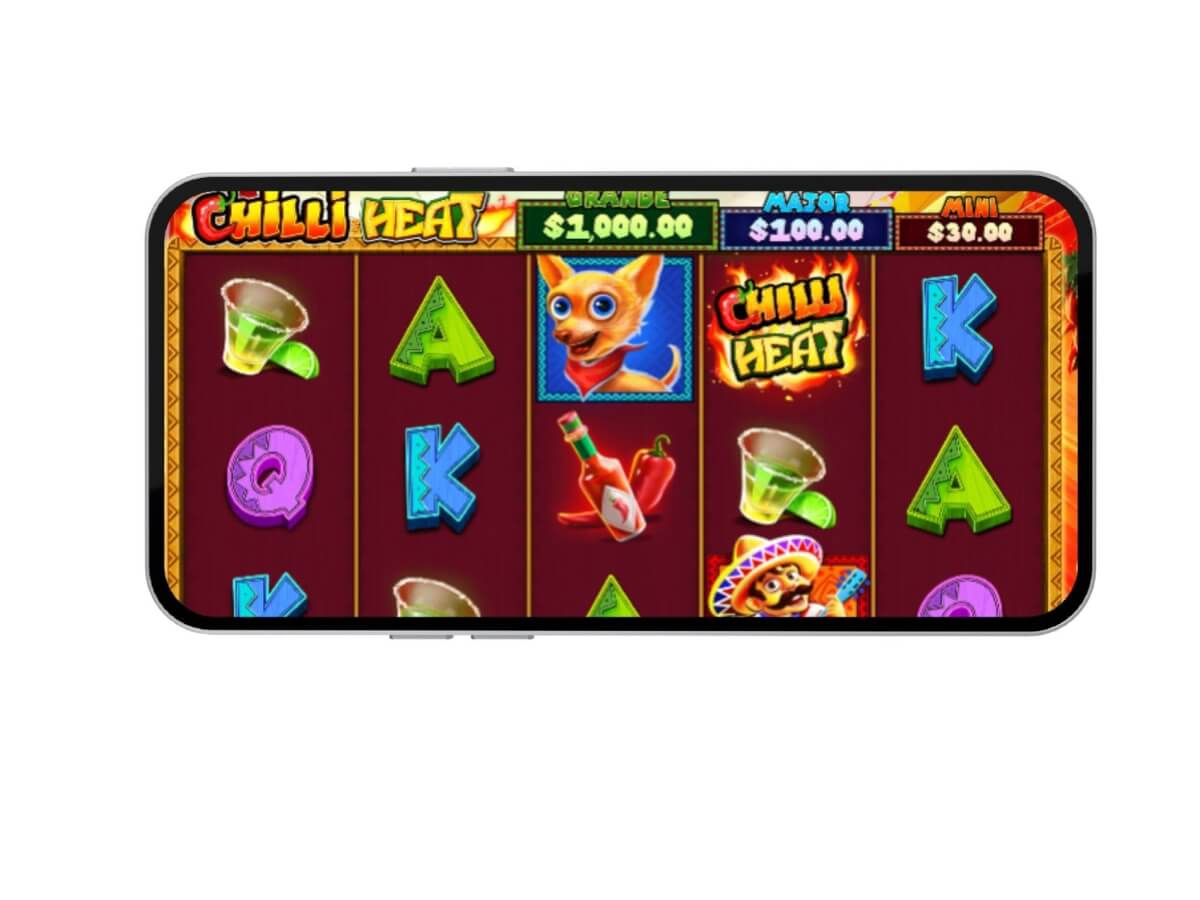 Chilli Heat mobile screenshot