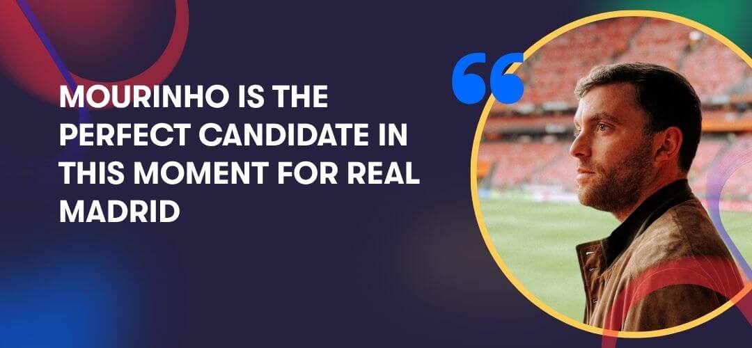Fabrizio Romano quote: "Mourinho is the perfect candidate in this moment for Real Madrid"