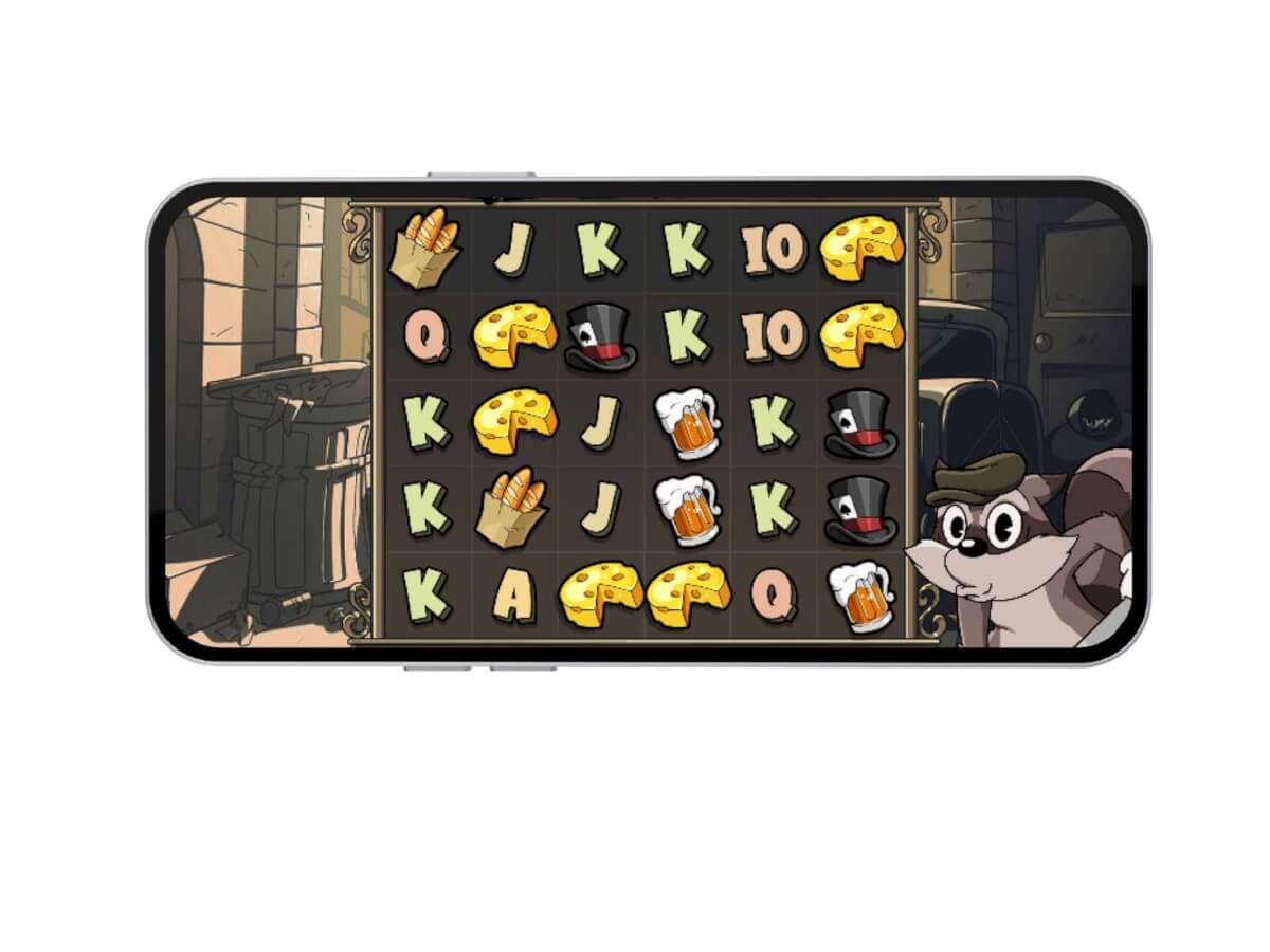 Le Bandit mobile device screenshot