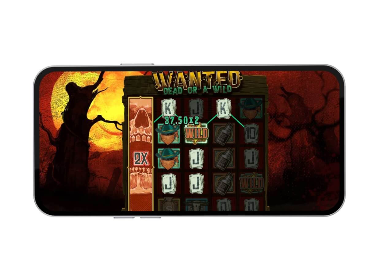 Wanted Dead or a Wild on mobile screen screenshot