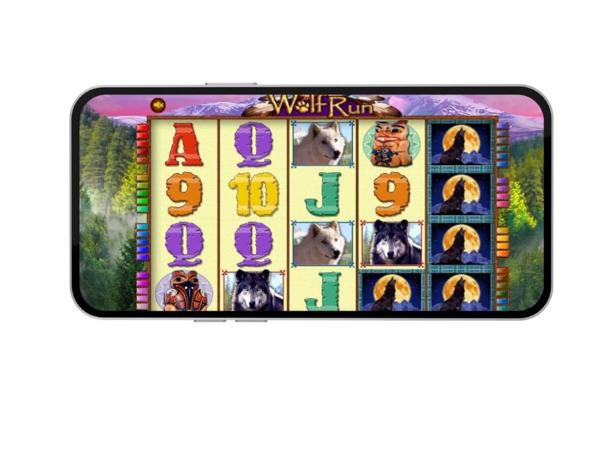 Wolf Run IGT mobile gameplay
