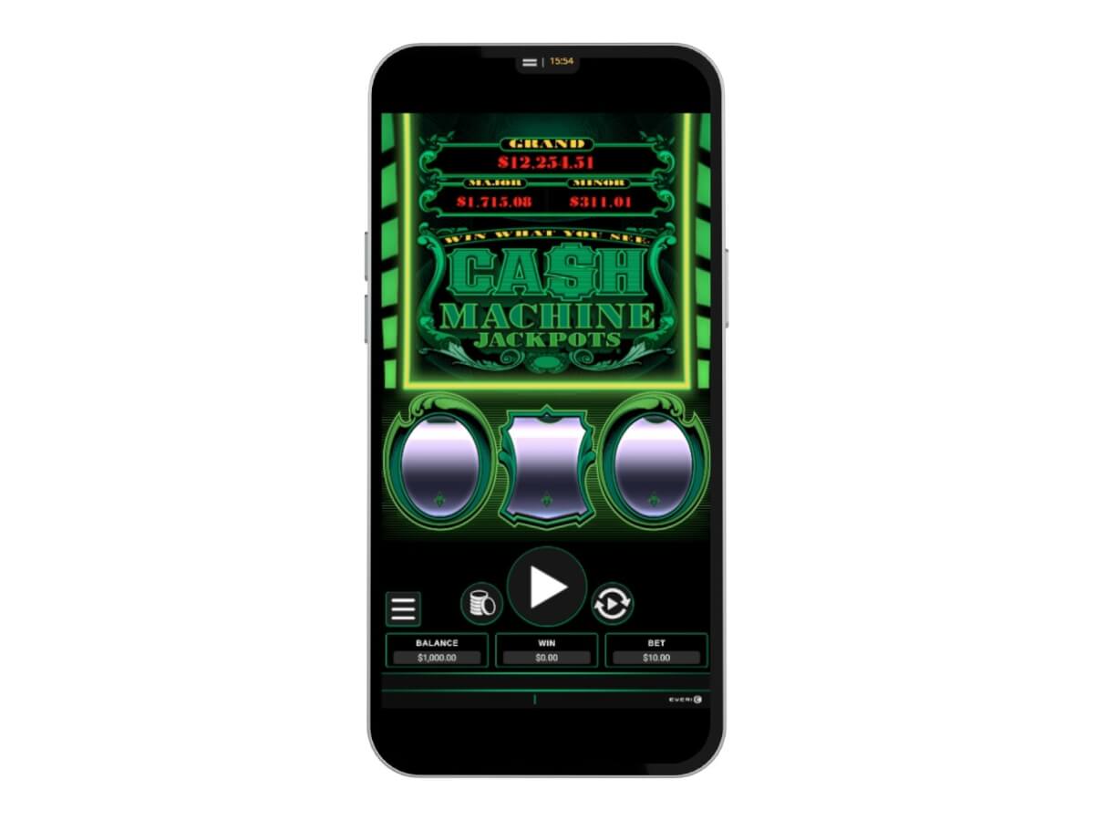 Cash Machine Jackpots portrait screenshot
