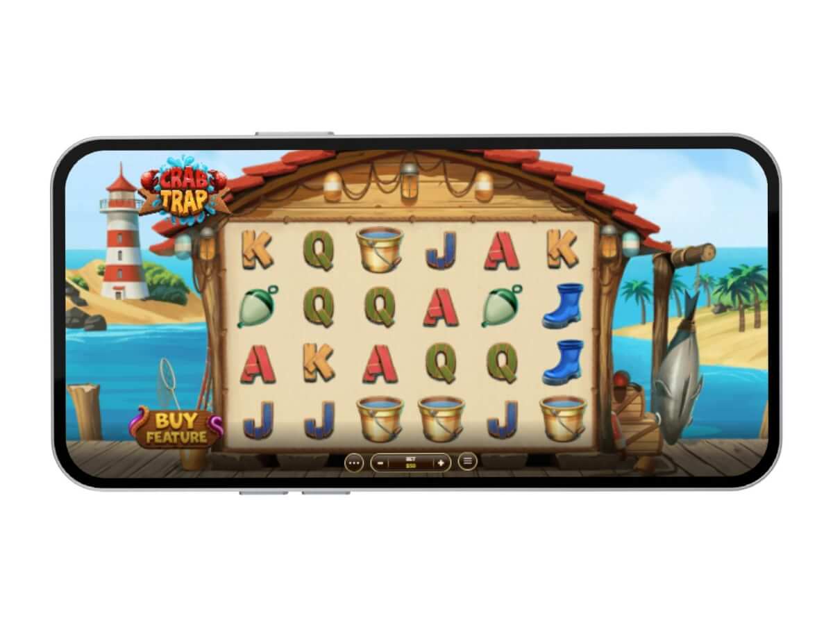 Crab Trap gameplay screenshot