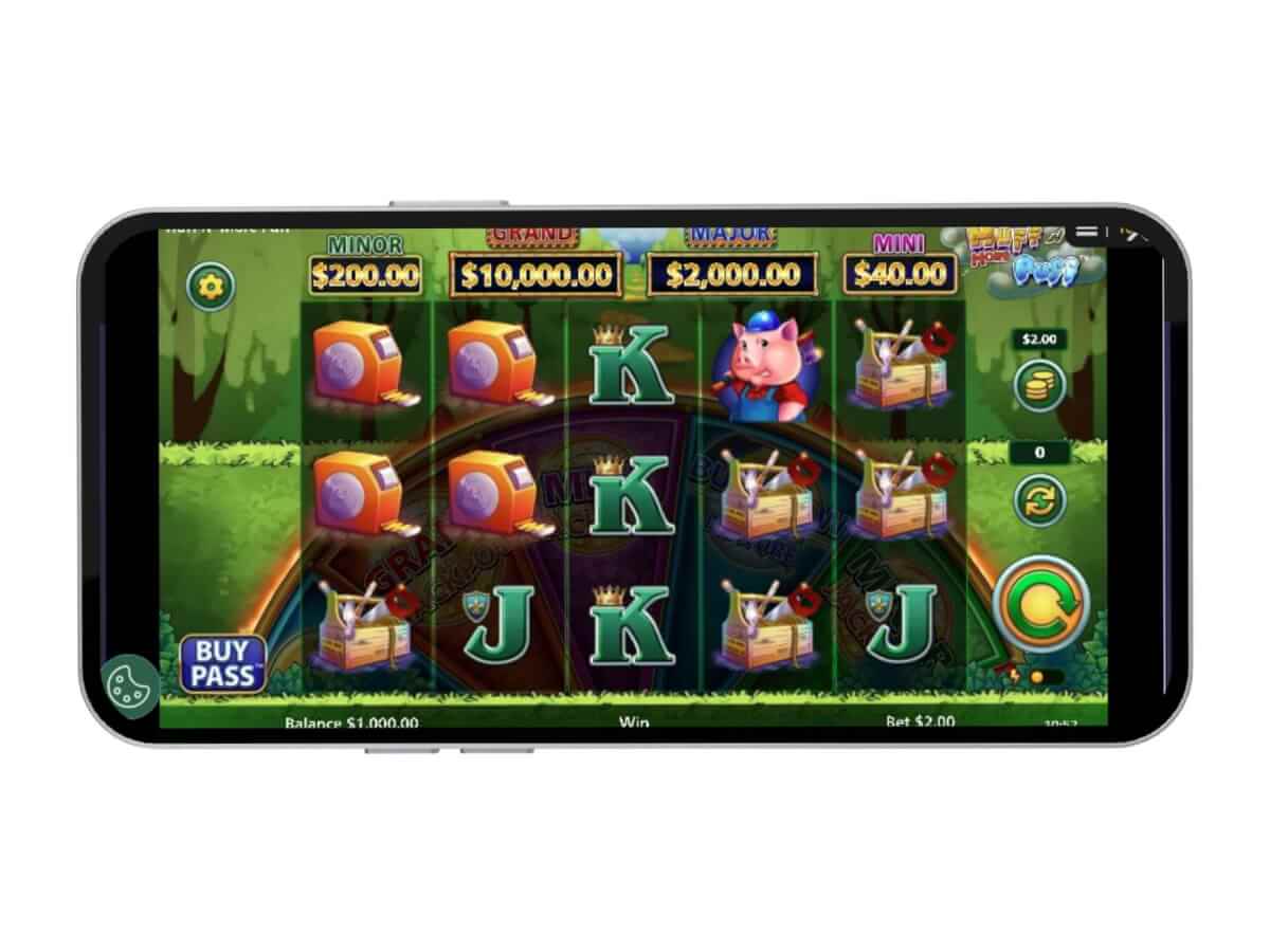 Huff N' More Puff mobile screenshot