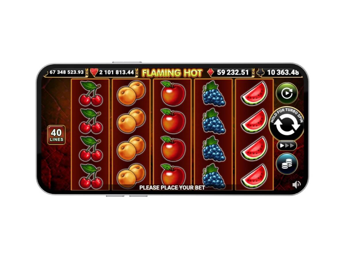 Flaming Hot gameplay screenshot