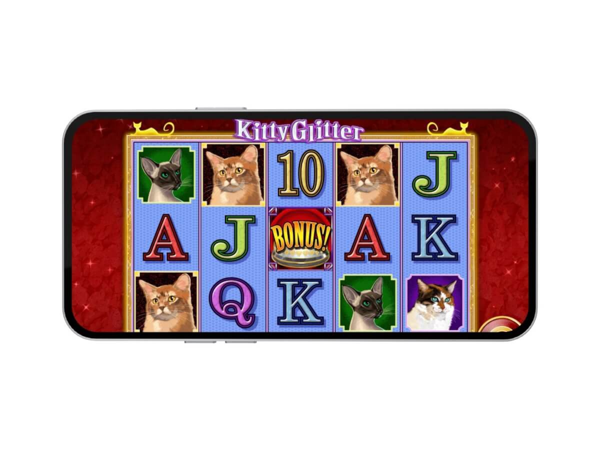 Kitty Glitter mobile gameplay screenshot