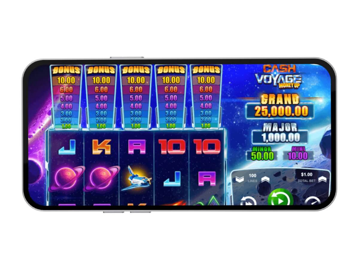 Cash Voyage mobile screenshot