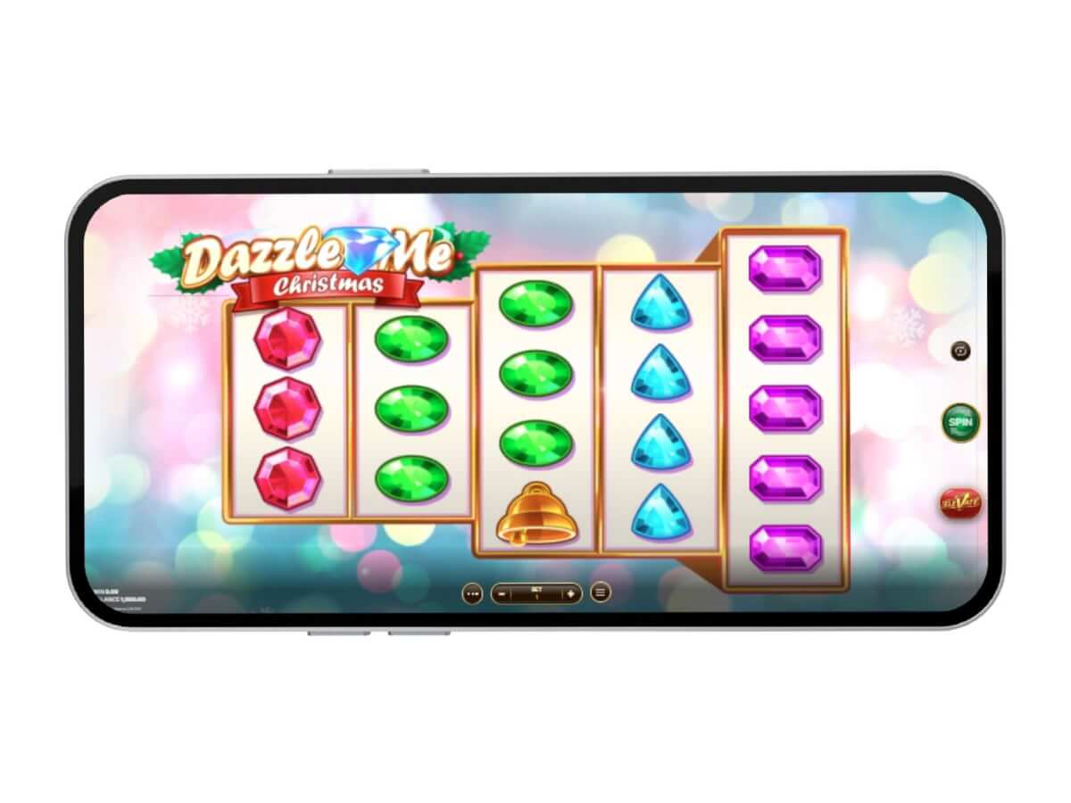 Dazzle Me Christmas by NetEnt screenshot