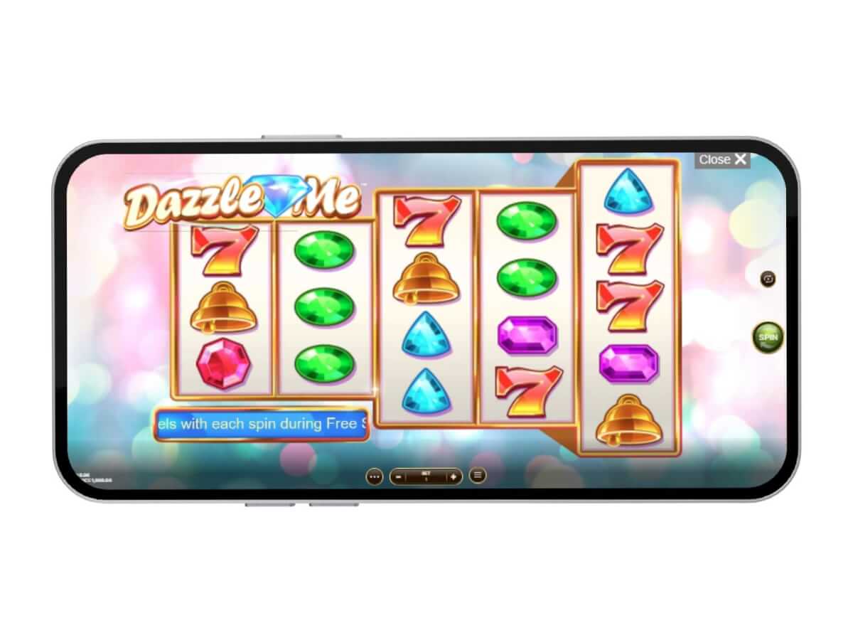 Dazzle Me gameplay screenshot