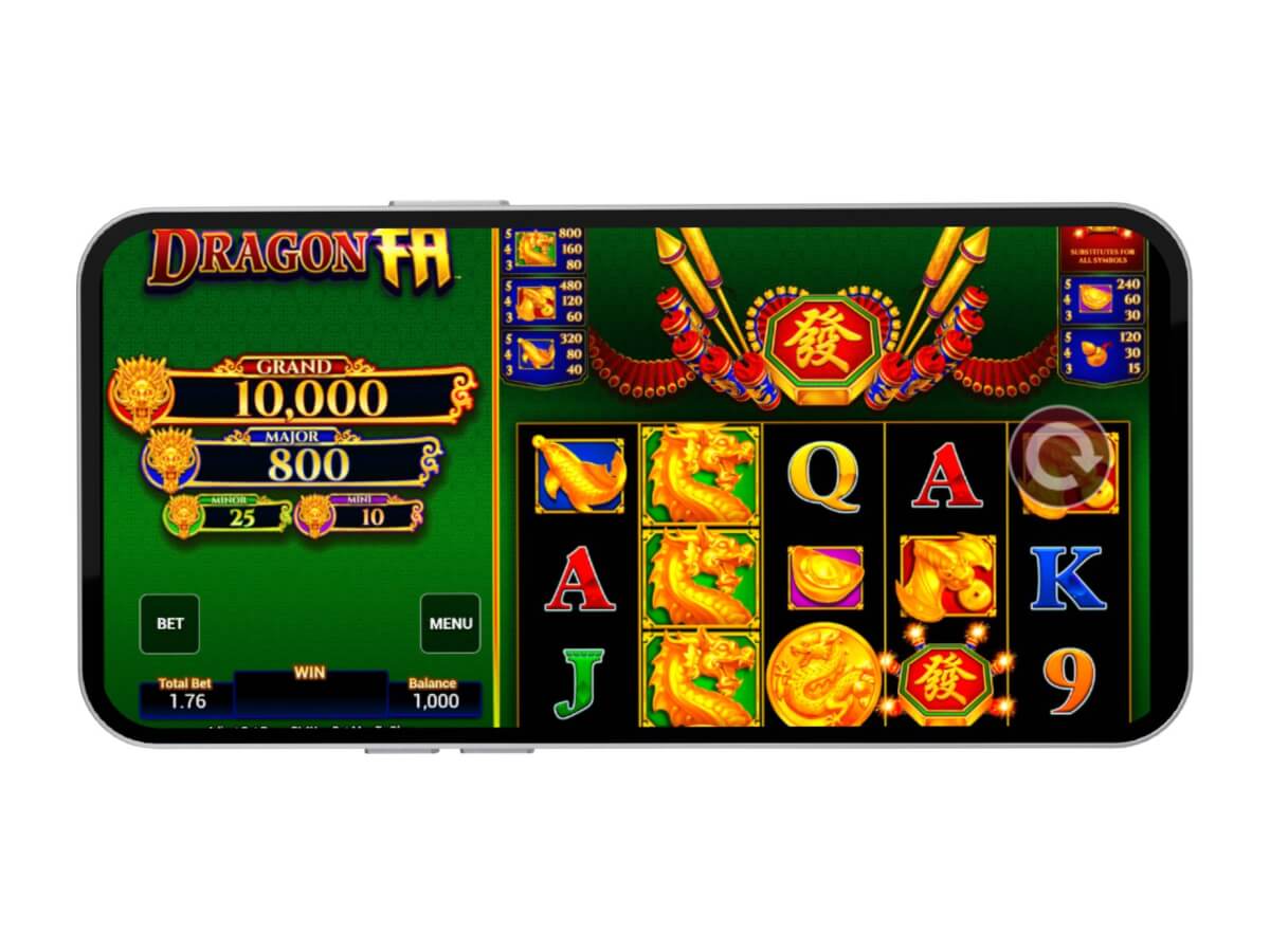 Dragon Fa gameplay screenshot