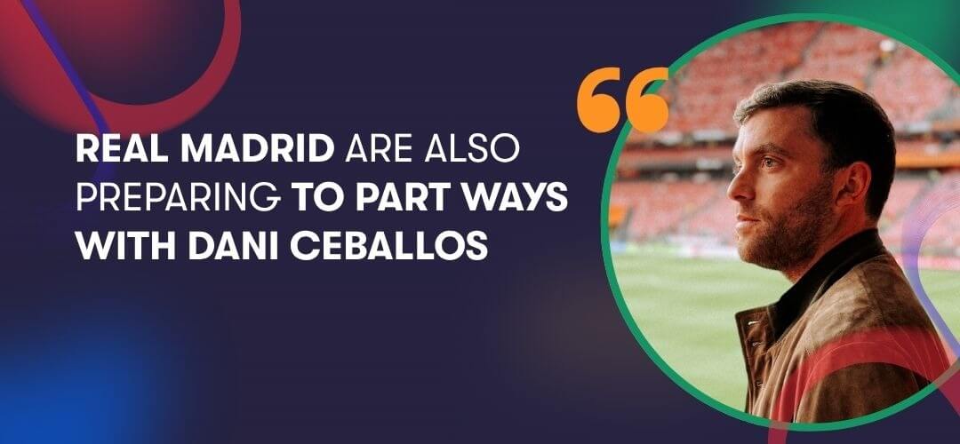Fabrizio Romano: Real Madrid are also preparing to part ways with Dani Ceballos