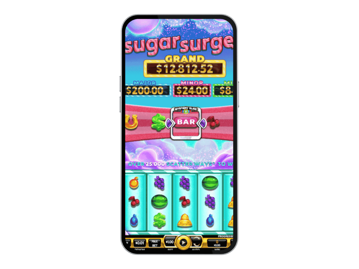 Sugar Surge portrait screenshot