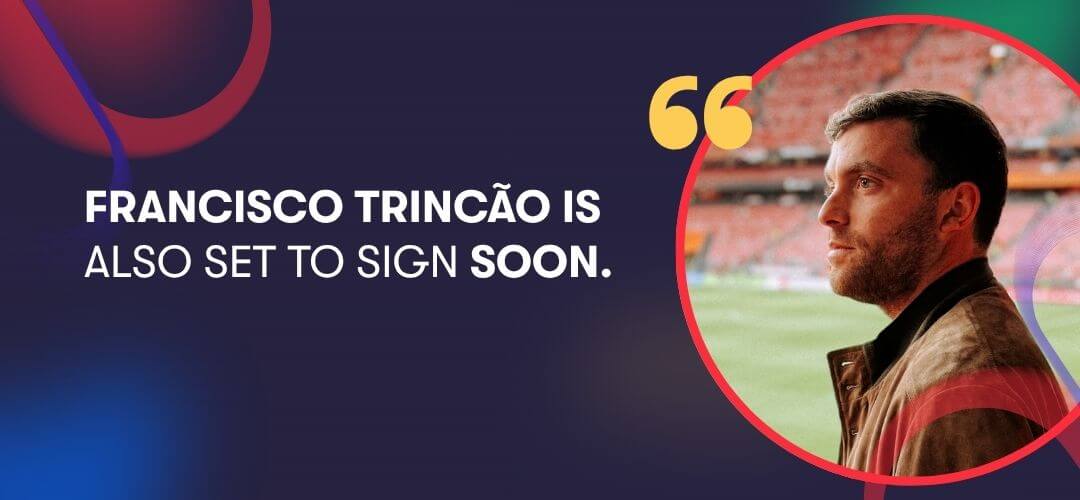 Quote of Fabricio Romano about Trincao
