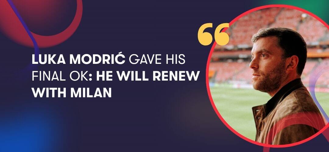 Fabrizio Romano about Luka Modric and staying at Milan