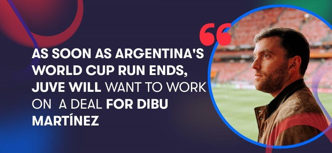 Romano quote about Dibu MArtinez