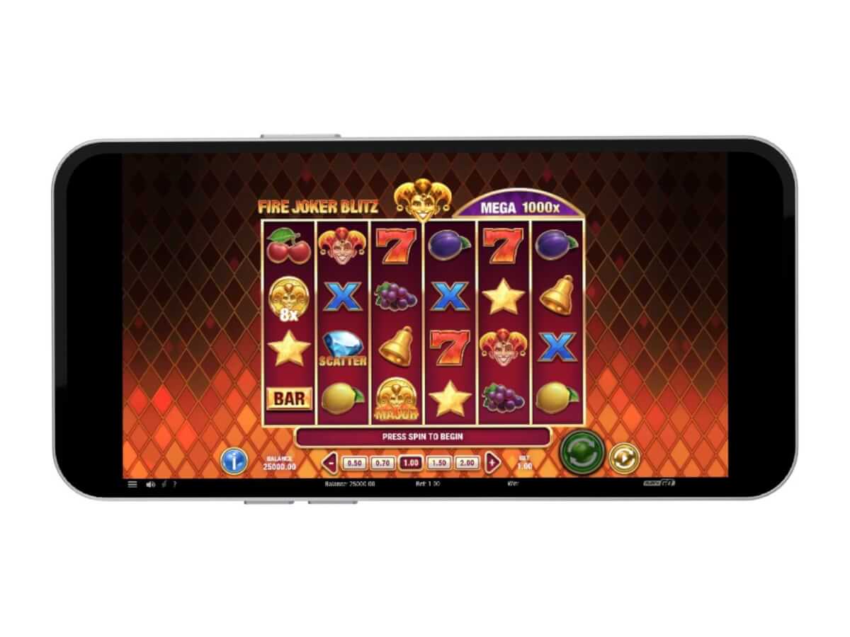 Fire Joker Blitz slot screenshot