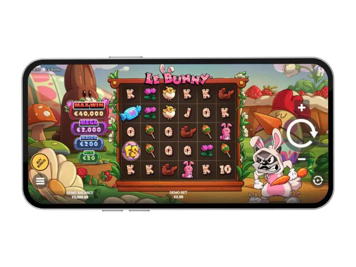 Le Bunny landscape gameplay screenshot