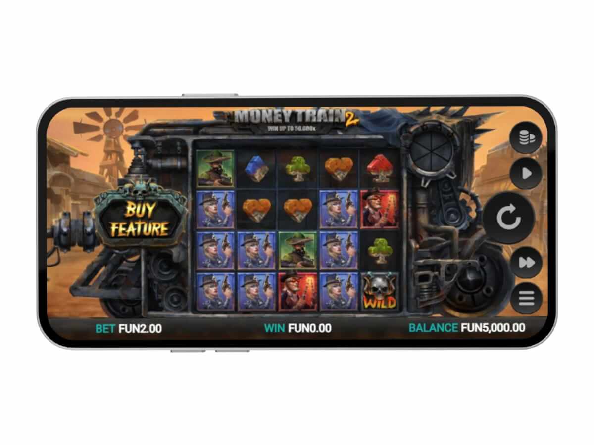 Money Train 2 mobile gameplay