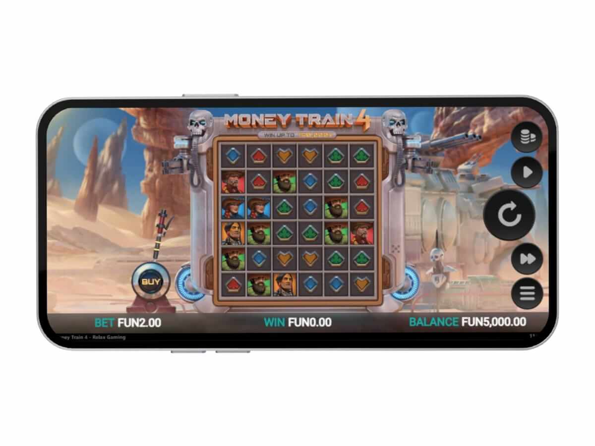 Money Train 4 landscape screenshot