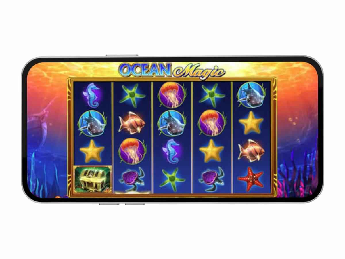 Ocean Magic gameplay screenshot