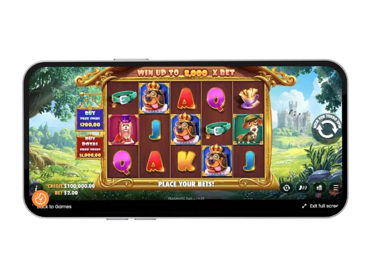 The Dog House Royal Hunt landscape gameplay screenshot