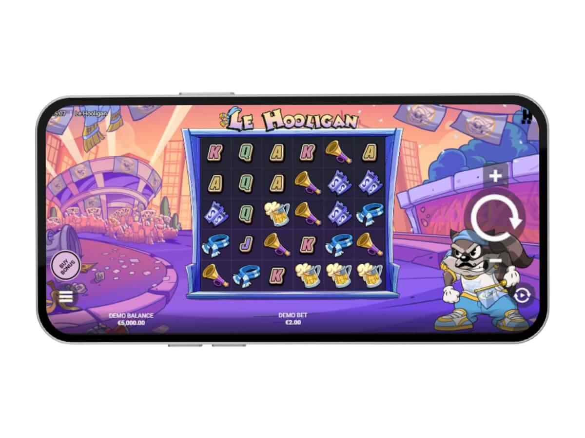 Le Hooligan slot screenshot