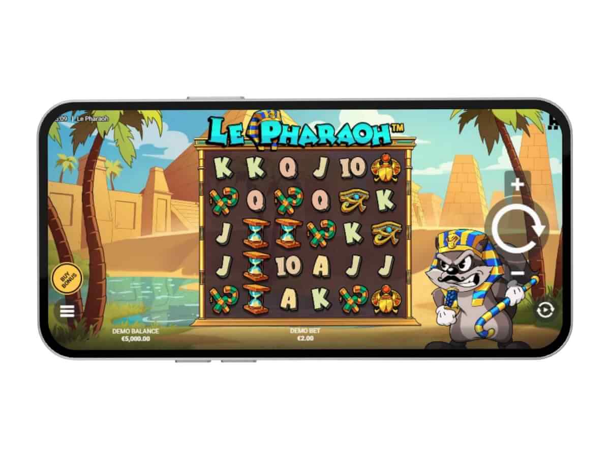 Le Pharaoh gameplay screenshot