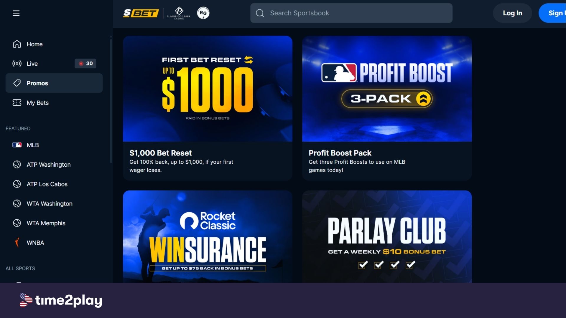 theScore Bet available promos