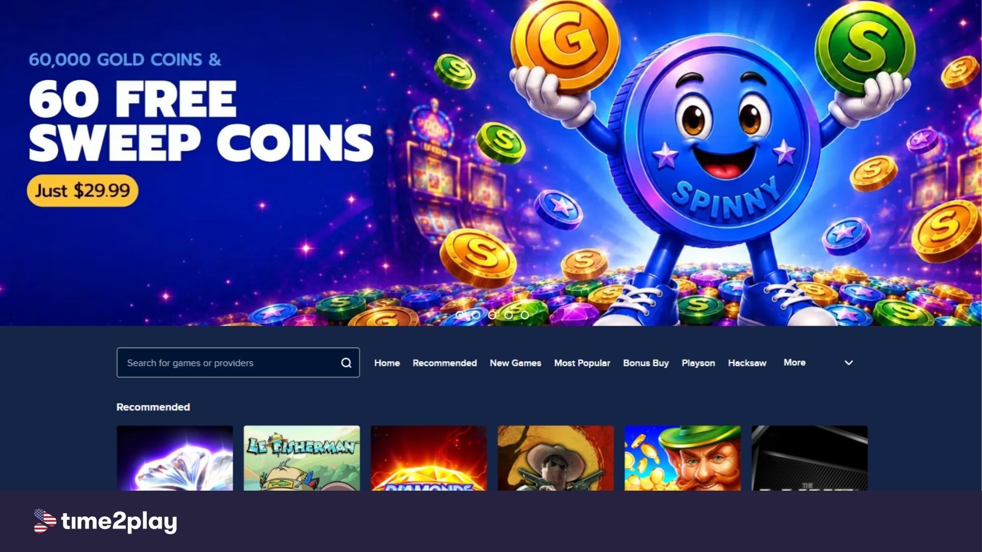 Spin World promotion