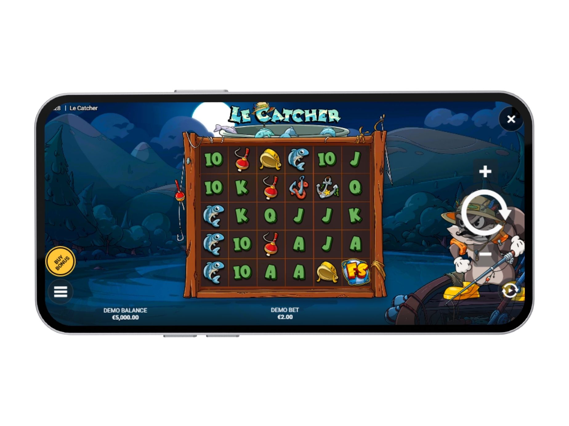 Le Catcher mobile screenshot