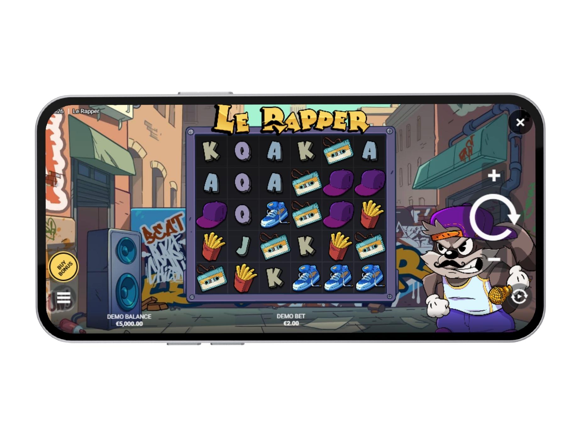 Le Rapper mobile screenshot