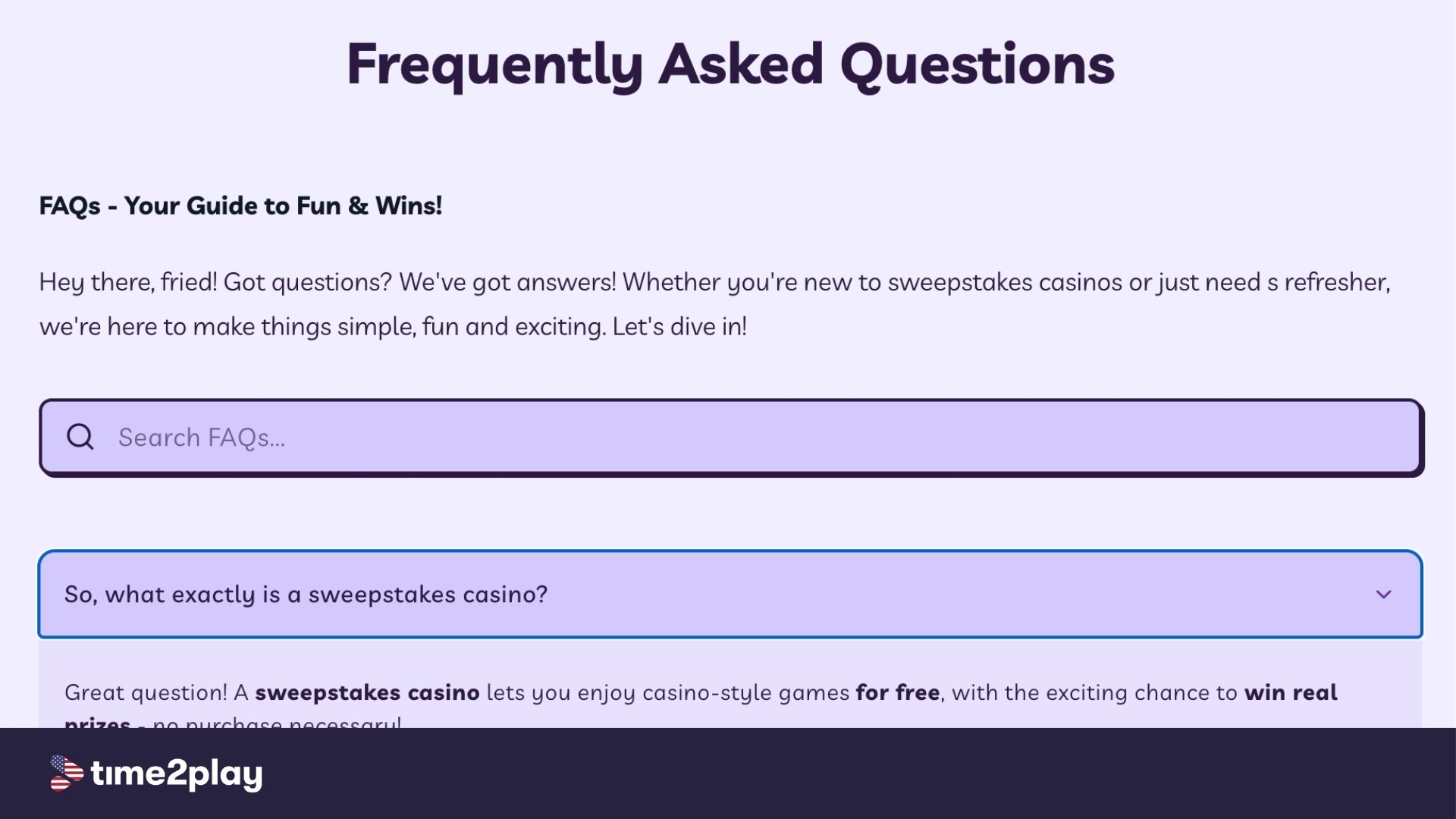 Mrs Maple FAQ page