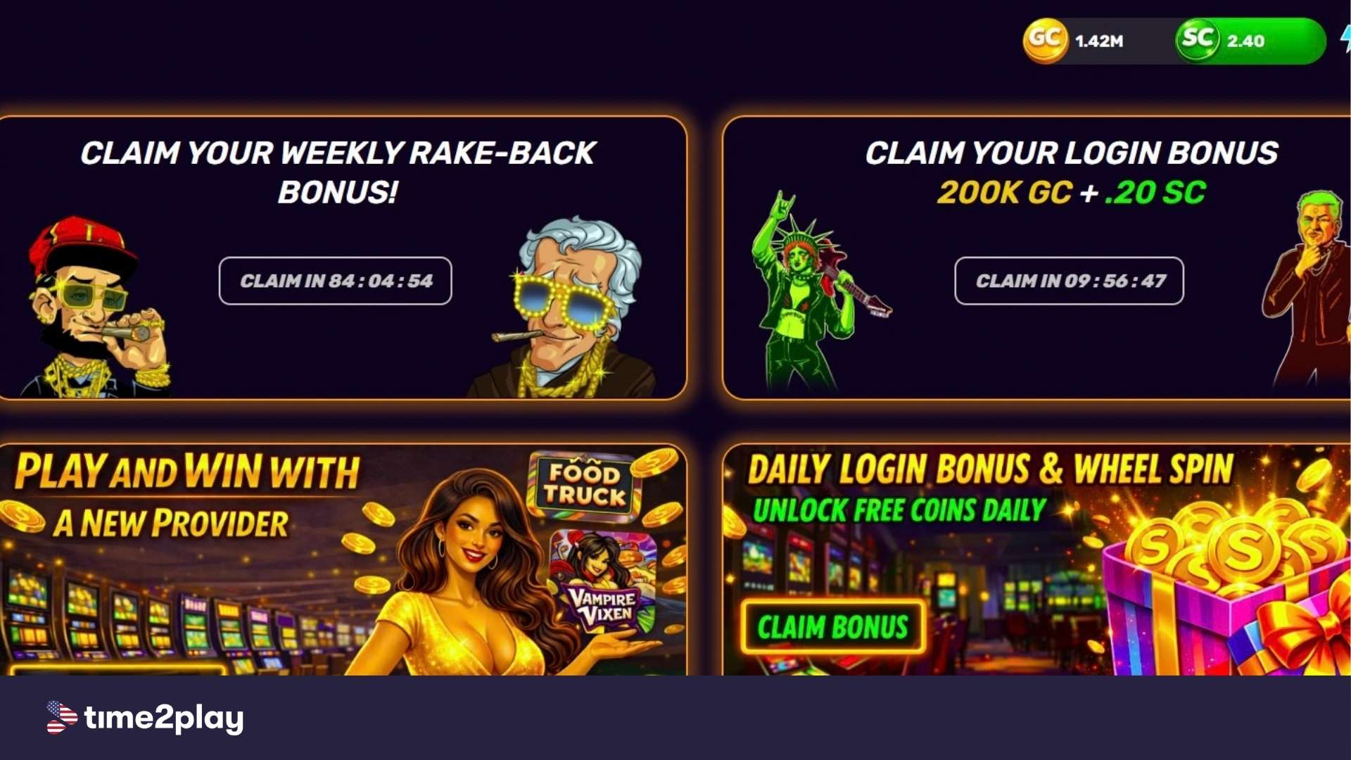 Stackr promos