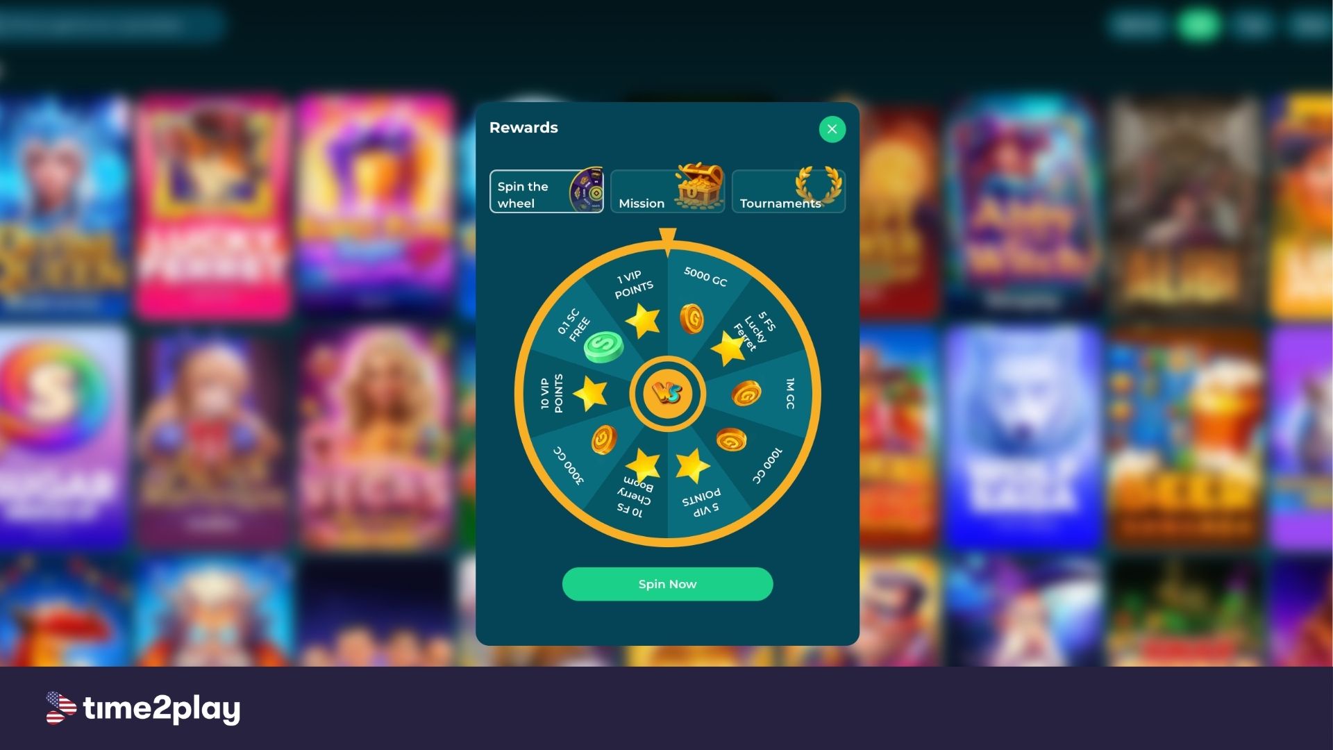 Wisespin spin wheel