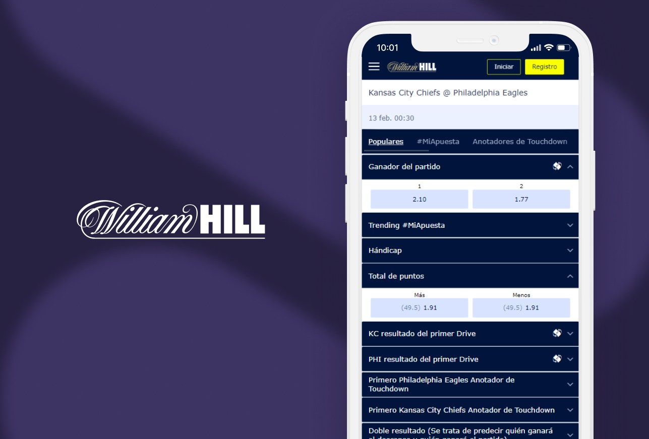 Apuestas Para La Super Bowl En William Hill