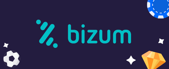 Logotipo de Bizum para pagos en apuestas deportivas