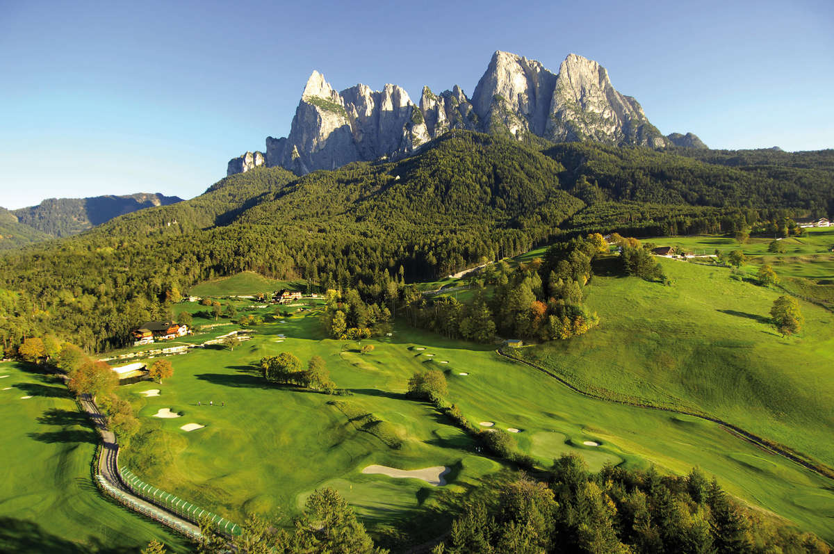 Club de Golf StVigil Seis, Italia